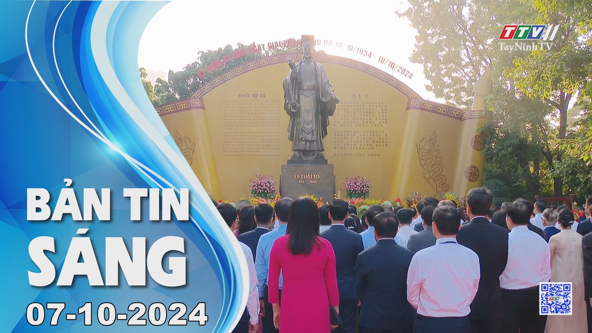 Bản tin sáng 07-10-2024 | Tin tức hôm nay | TayNinhTV